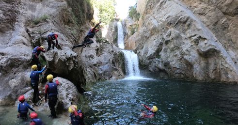 Canyoning Kroatië Actief Hostel 5
